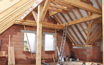 Bennetts End attic trusses
