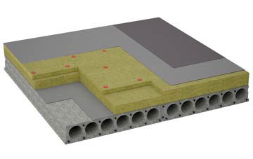 considerations of Bennetts End flat roofing insulation