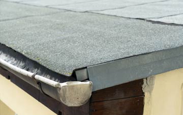 repair or replace Bennetts End flat roofing?