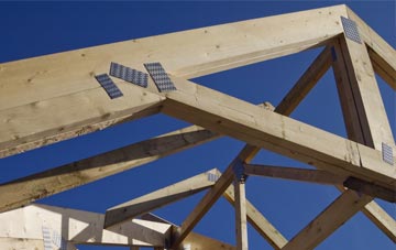 Bennetts End roof trusses for new builds and additions