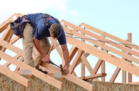 Bennetts End roof trusses