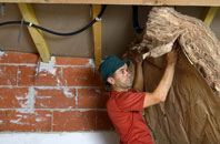 Bennetts End tapered roof insulation